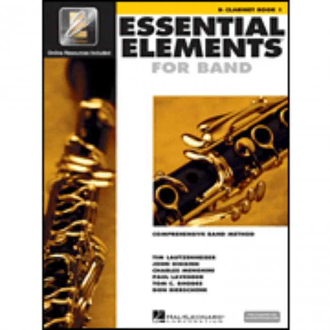 Hal Leonard HL00862569 Essential Elements Book1 with EEI - Clarinet