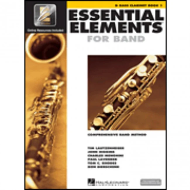 Hal Leonard HL00862571 Essential Elements Book1 with EEI - Bass Clarinet