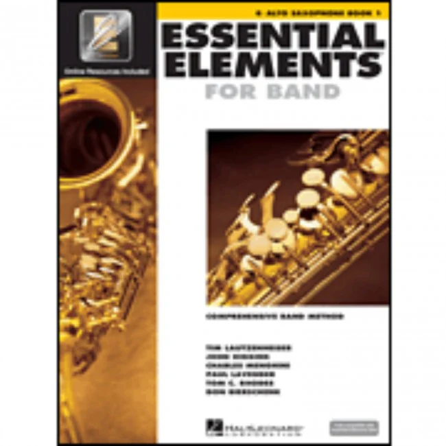 Hal Leonard HL00862572 Essential Elements Book1 with EEI - Alto Saxophone