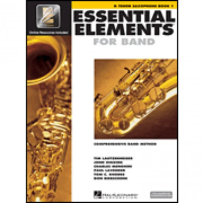 Hal Leonard HL00862573 Essential Elements Book1 with EEI - Tenor Saxophone