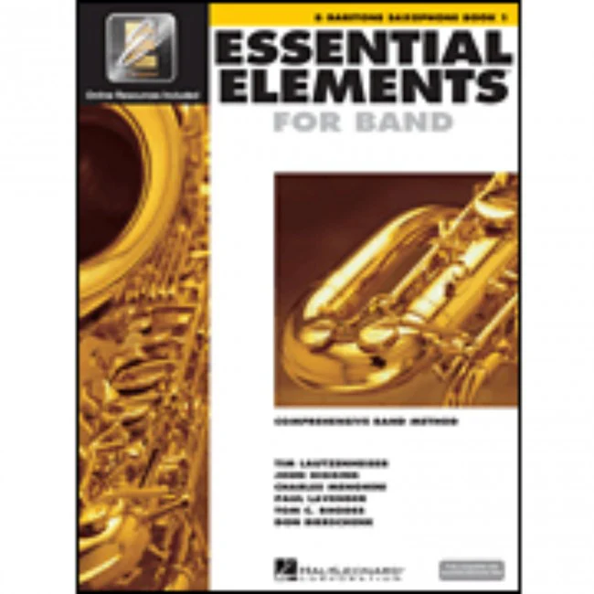 Hal Leonard HL00862574 Essential Elements Book1 with EEI - Bari Saxophone