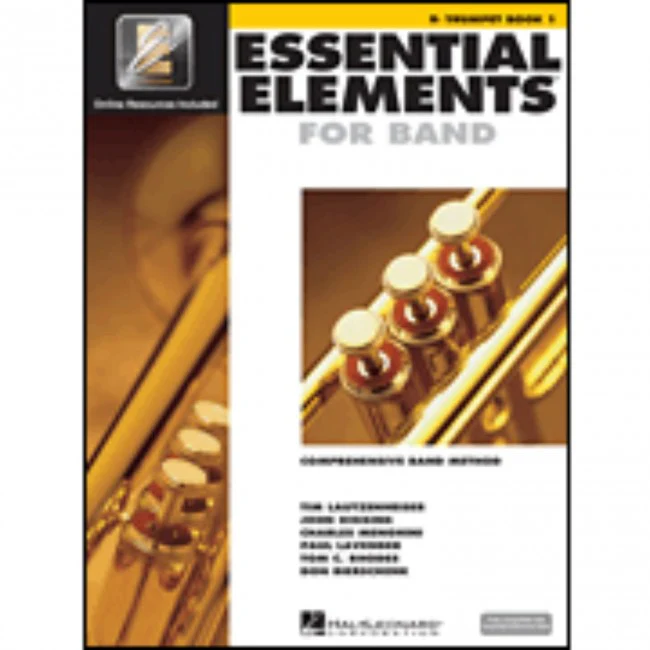 Hal Leonard HL00862575 Essential Elements Book1 with EEI - Trumpet