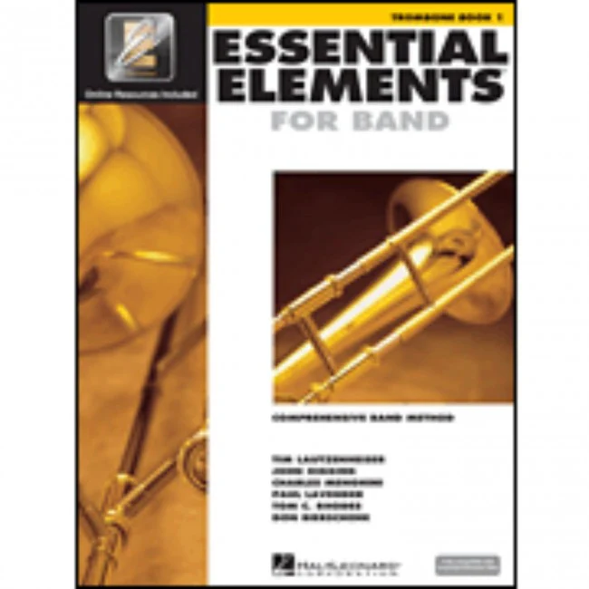 Hal Leonard HL00862577 Essential Elements Book1 with EEI - Trombone