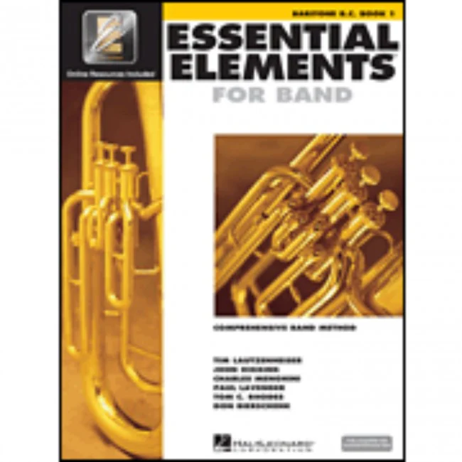 Hal Leonard HL00862578 Essential Elements Book1 with EEI - Baritone BC