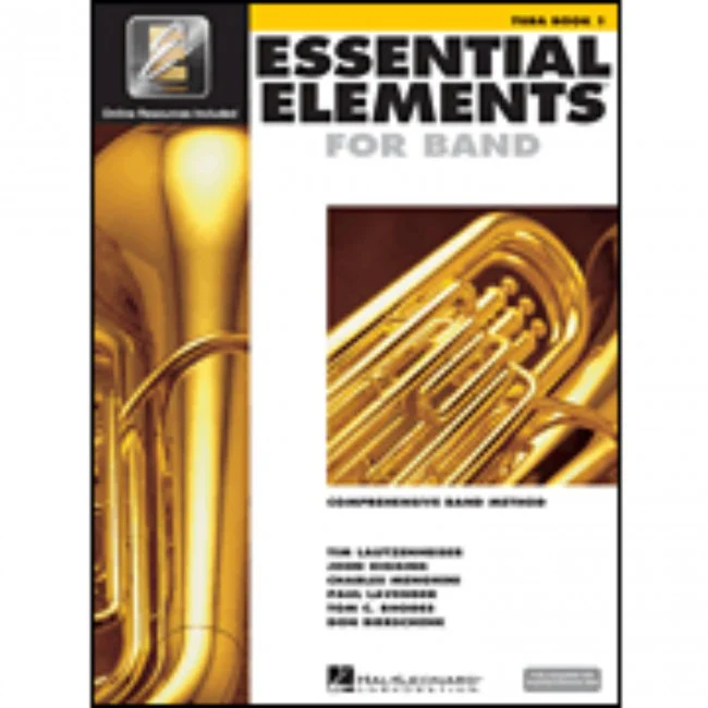 Hal Leonard HL00862580 Essential Elements Book1 with EEI - Tuba