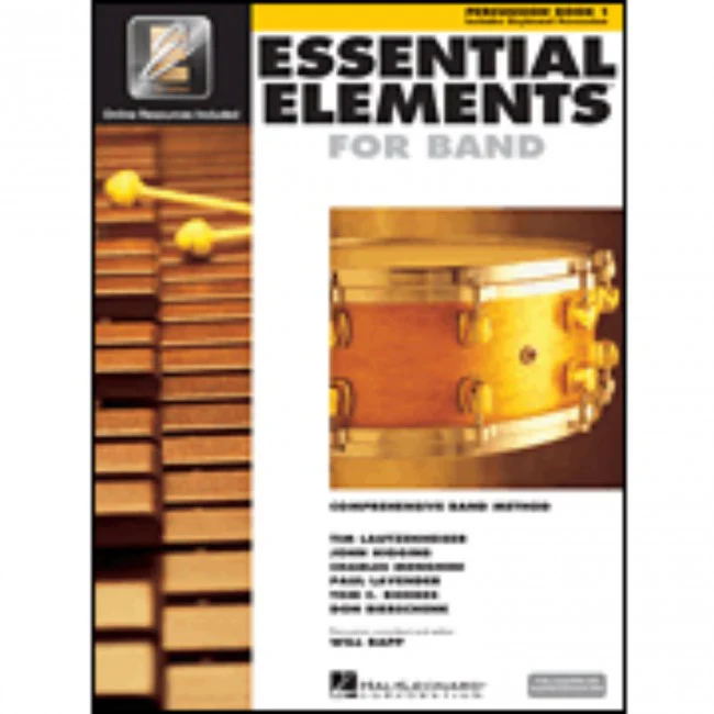 Hal Leonard HL00862582 Essential Elements Book1 with EEI - Percussion (Combined)