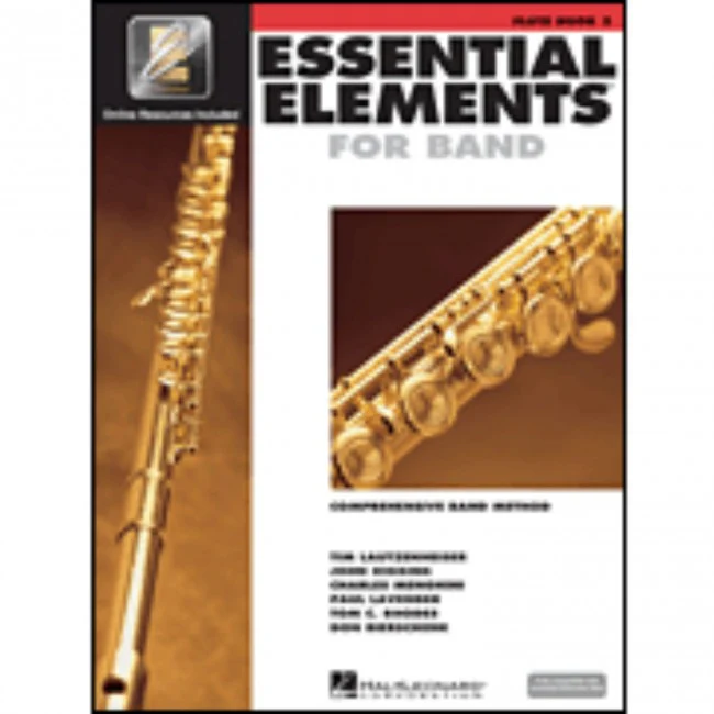 Hal Leonard HL00862588 Essential Elements Book 2 with EEI - Flute