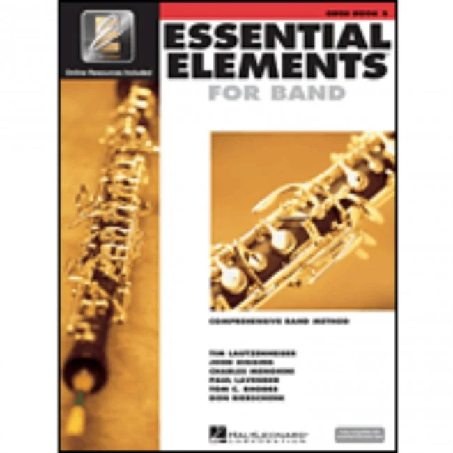 Hal Leonard HL00862589 Essential Elements Book 2 with EEI - Oboe