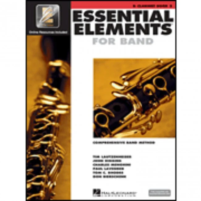 Hal Leonard HL00862591 Essential Elements Book 2 with EEI - Clarinet