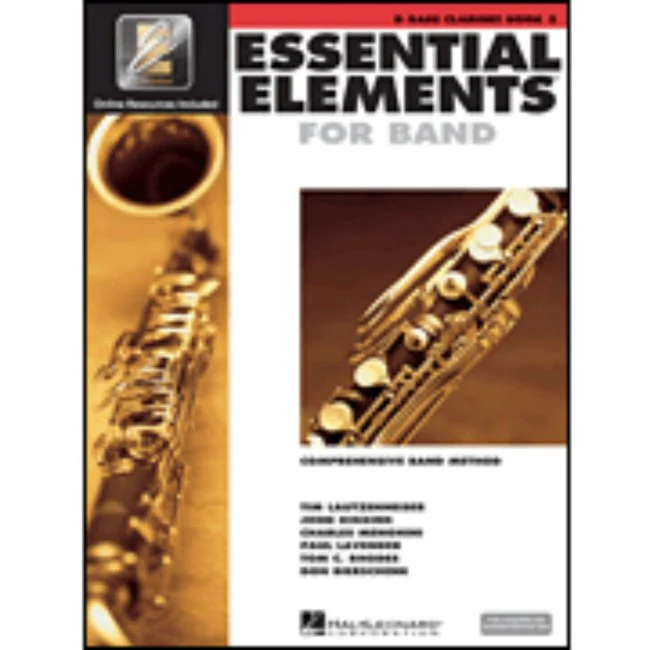 Hal Leonard HL00862593 Essential Elements Book 2 with EEI - Bass Clarinet