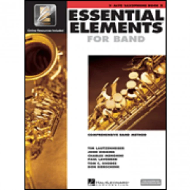 Hal Leonard HL00862594 Essential Elements Book 2 with EEI - Alto Saxophone
