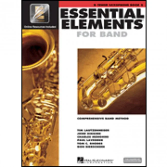 Hal Leonard HL00862595 Essential Elements Book 2 with EEI - Tenor Saxophone