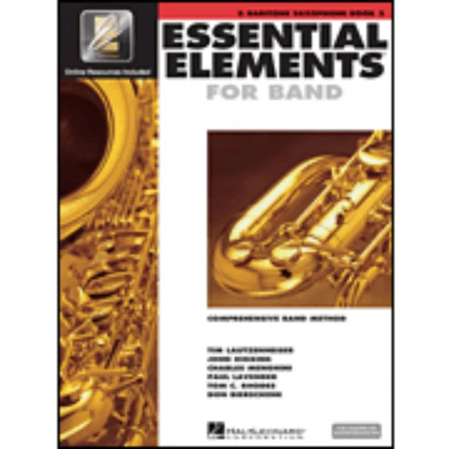 Hal Leonard HL00862596 Essential Elements Book 2 with EEI - Bari Saxophone