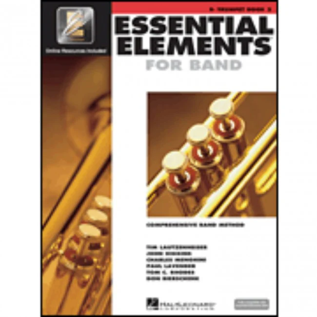 Hal Leonard HL00862597 Essential Elements Book 2 with EEI - Trumpet