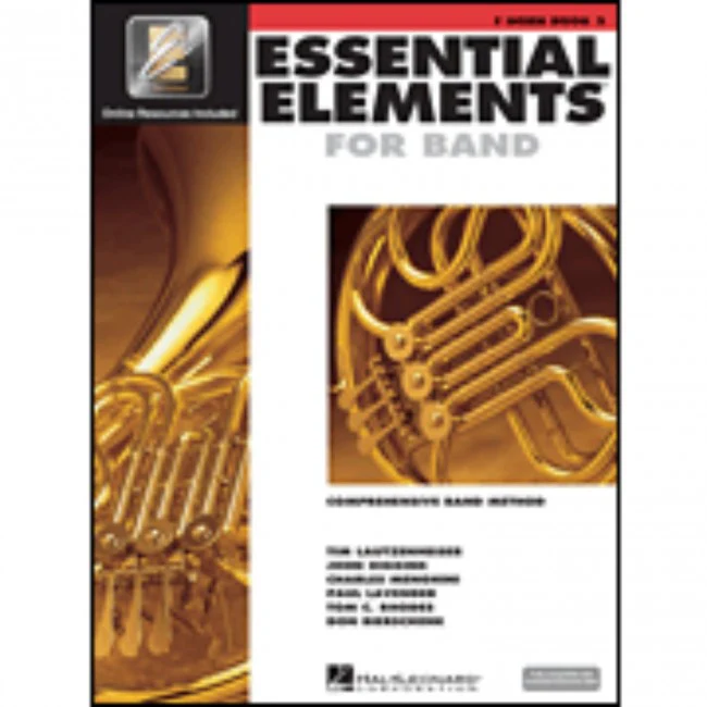 Hal Leonard HL00862598 Essential Elements Book 2 with EEI - Horn