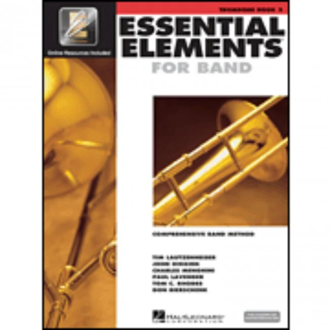 Hal Leonard HL00862599 Essential Elements Book 2 with EEI - Trombone