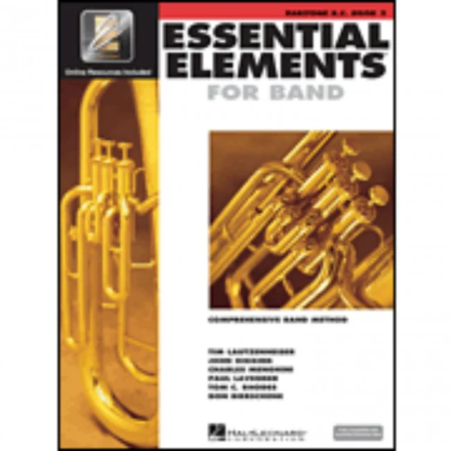 Hal Leonard HL00862600 Essential Elements Book 2 with EEI - Baritone BC