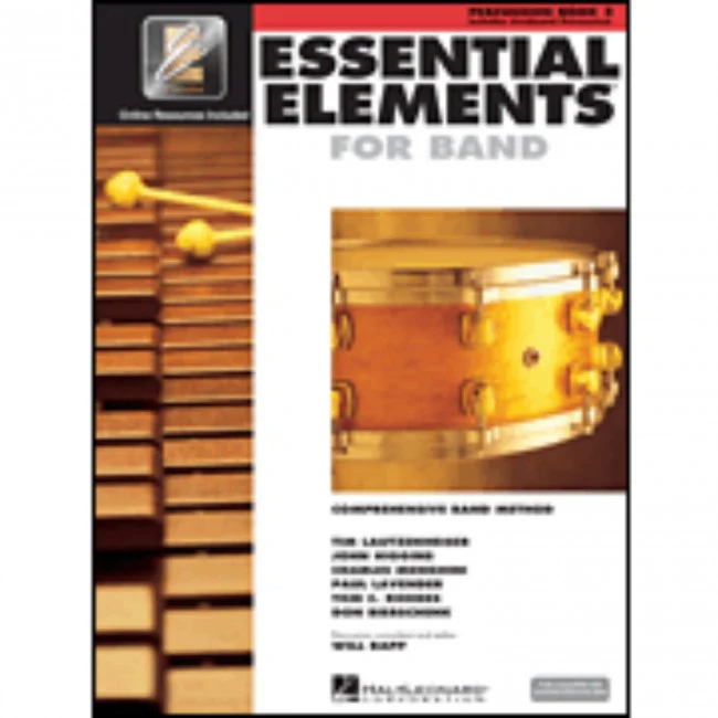 Hal Leonard HL00862604 Essential Elements Book 2 with EEI - Percussion (Combined)