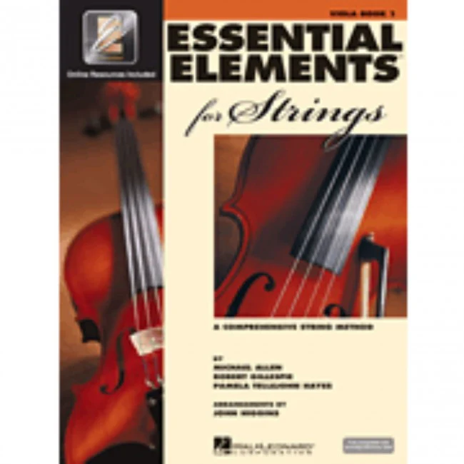 Hal Leonard HL00868050 Essential Elements Strings Book 1 with EEi - Viola