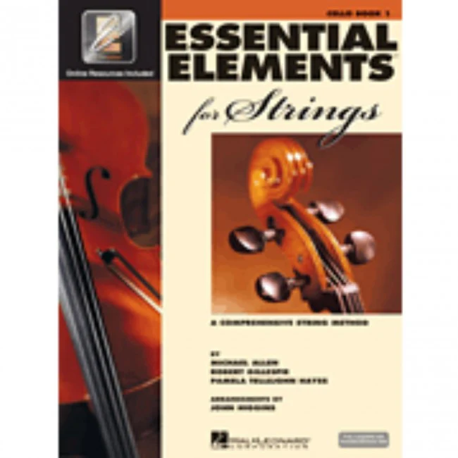 Hal Leonard HL00868051 Essential Elements Strings Book 1 with EEi - Cello