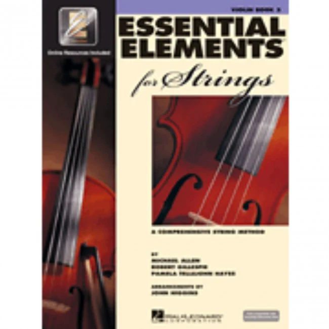 Hal Leonard HL00868057 Essential Elements Strings Book 2 with EEi - Violin