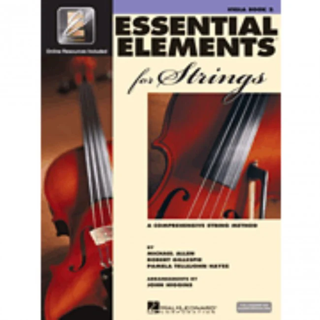 Hal Leonard HL00868058 Essential Elements Strings Book 2 with EEi - Viola