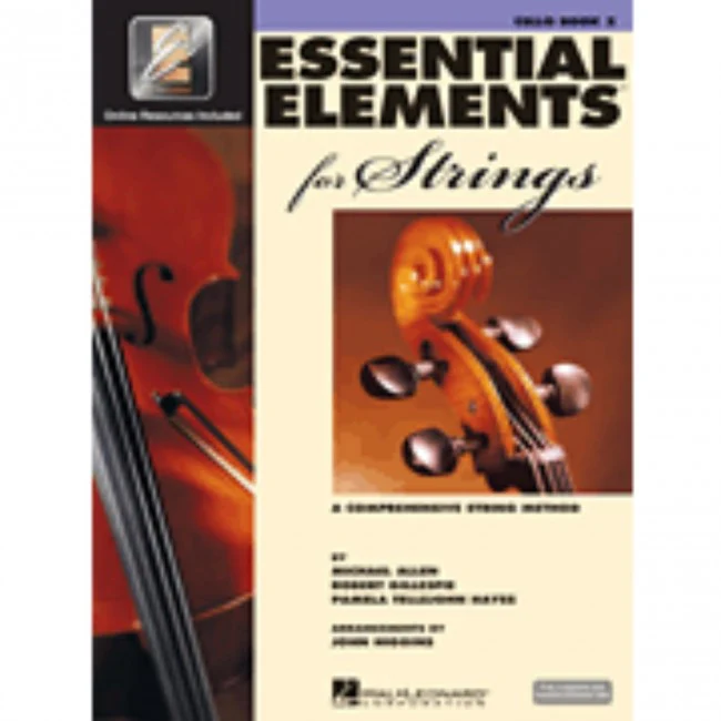 Hal Leonard HL00868059 Essential Elements Strings Book 2 with EEi - Cello