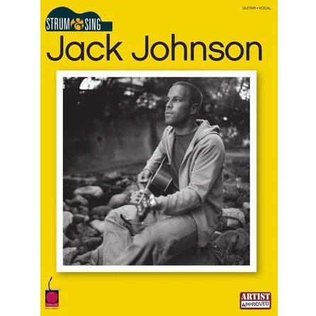 Hal Leonard HL02500858 Jack Johnson - Strum & Sing