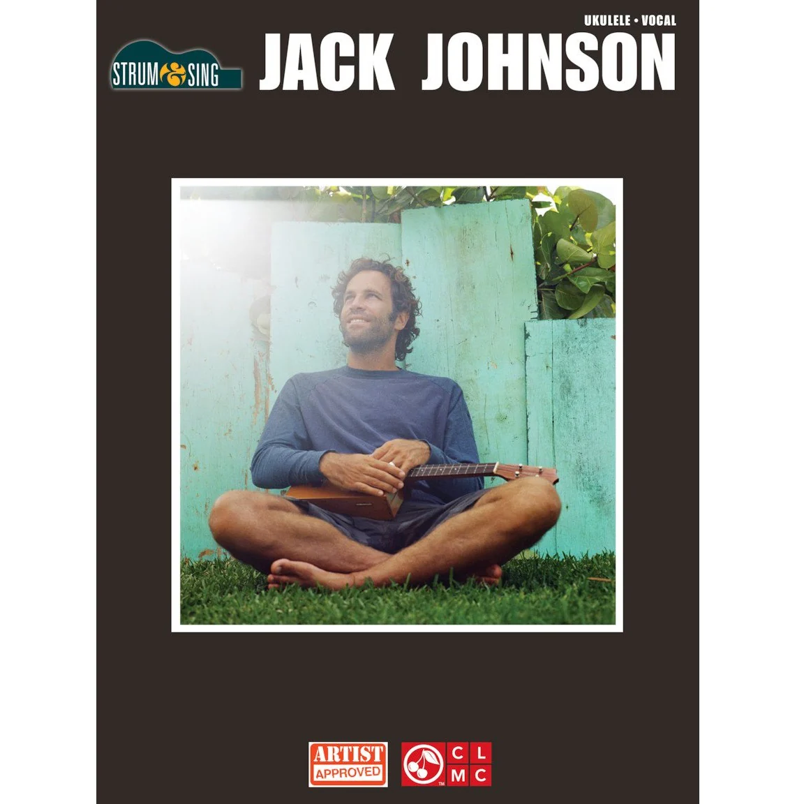 Hal Leonard HL02501702 Jack Johnson for Ukulele
