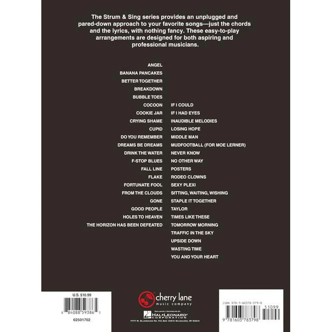 Hal Leonard HL02501702 Jack Johnson for Ukulele - Image 2