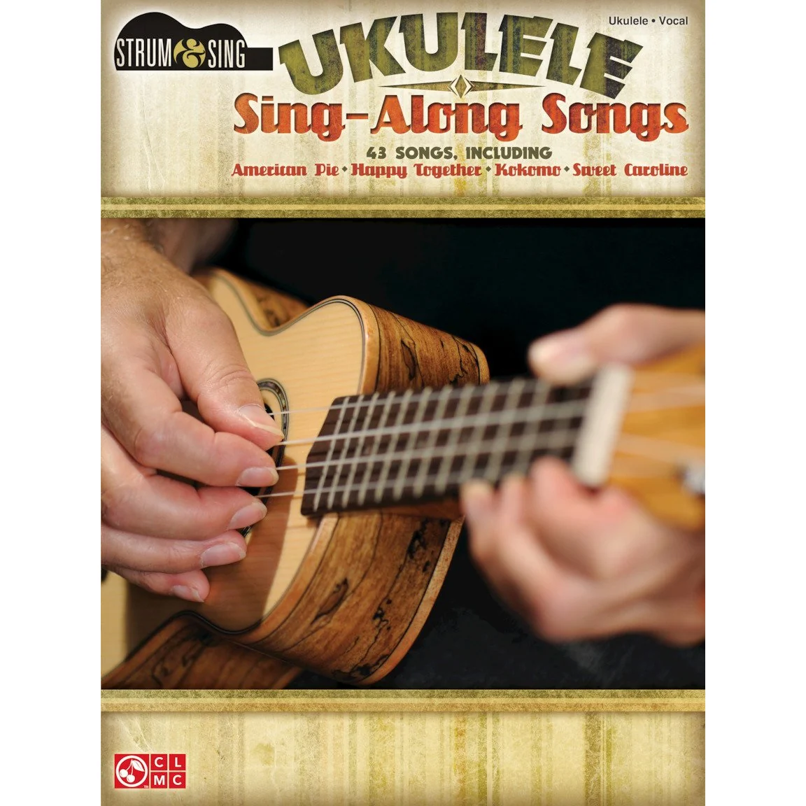 Hal Leonard HL02501710 Ukulele Sing-Along Songs