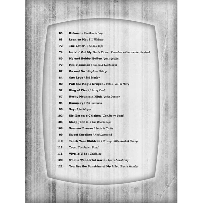 Hal Leonard HL02501710 Ukulele Sing-Along Songs - Image 4