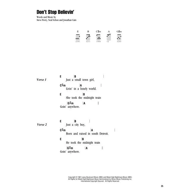 Hal Leonard HL02501710 Ukulele Sing-Along Songs - Image 6