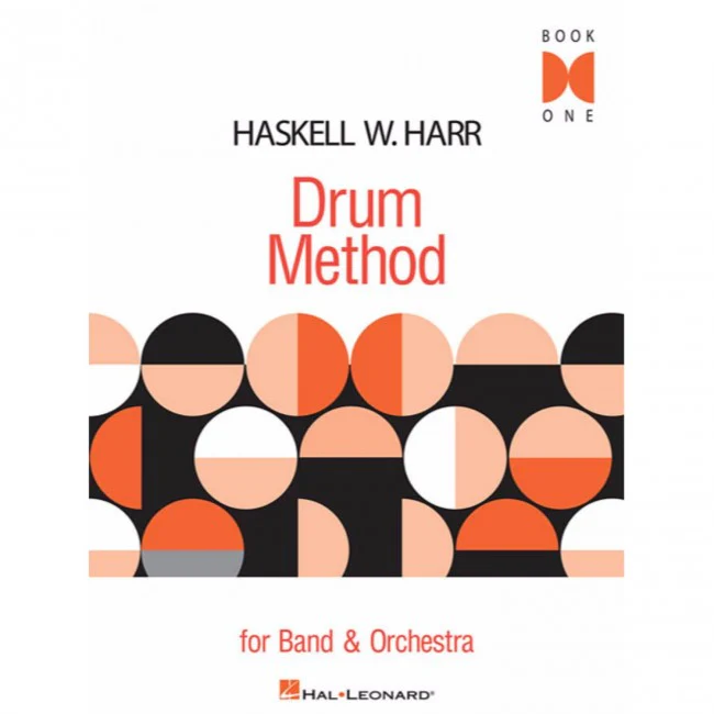 Hal Leonard HL06620096 Haskell W. Harr Drum Method Book 1