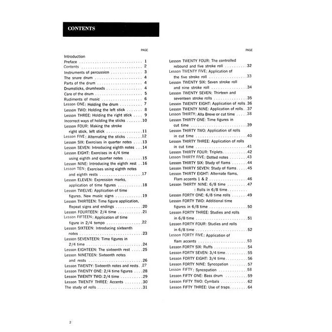 Hal Leonard HL06620096 Haskell W. Harr Drum Method Book 1 - Image 3