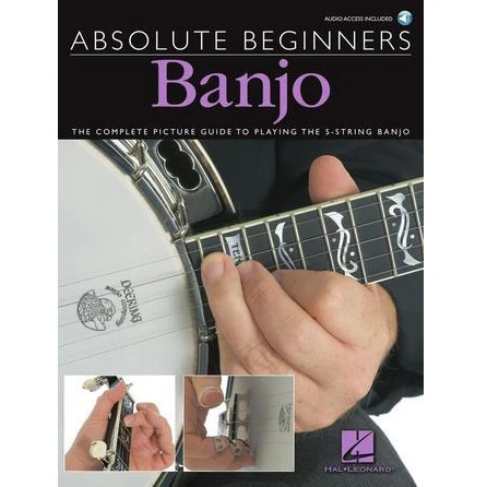 Hal Leonard HL14000981 Absolute Beginners - Banjo with CD
