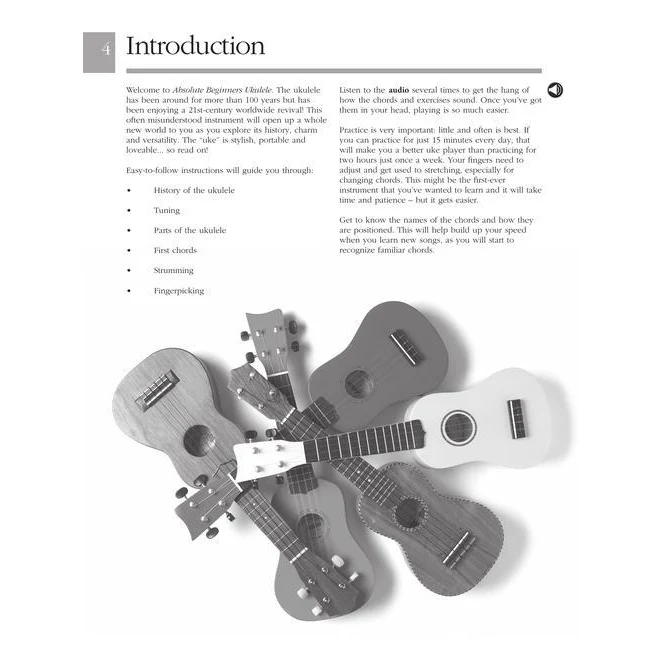 Hal Leonard HL14001016 Absolute Beginners - Ukulele Book 1 - Image 3
