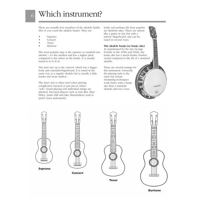 Hal Leonard HL14001016 Absolute Beginners - Ukulele Book 1 - Image 4