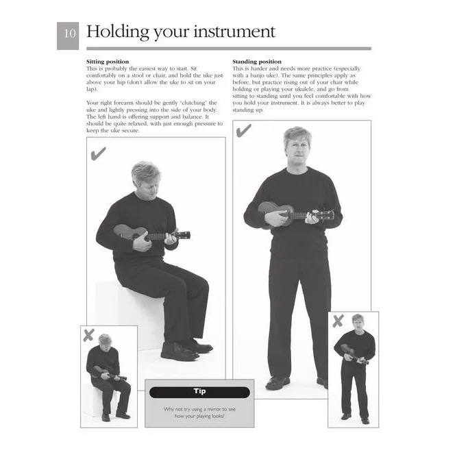 Hal Leonard HL14001016 Absolute Beginners - Ukulele Book 1 - Image 6