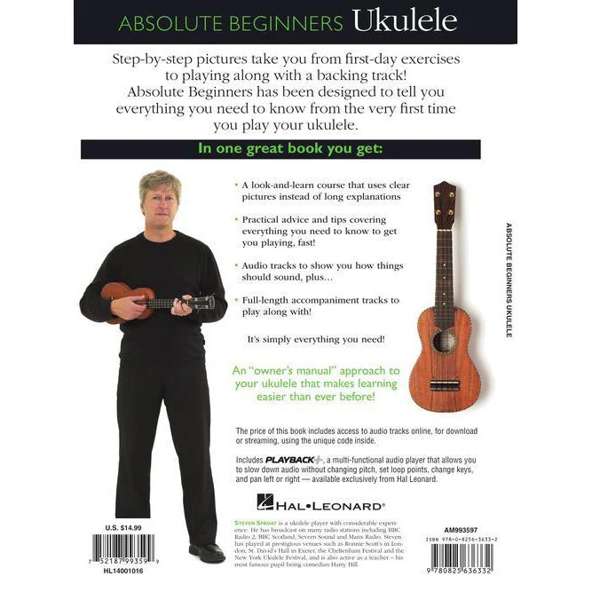 Hal Leonard HL14001016 Absolute Beginners - Ukulele Book 1 - Image 8