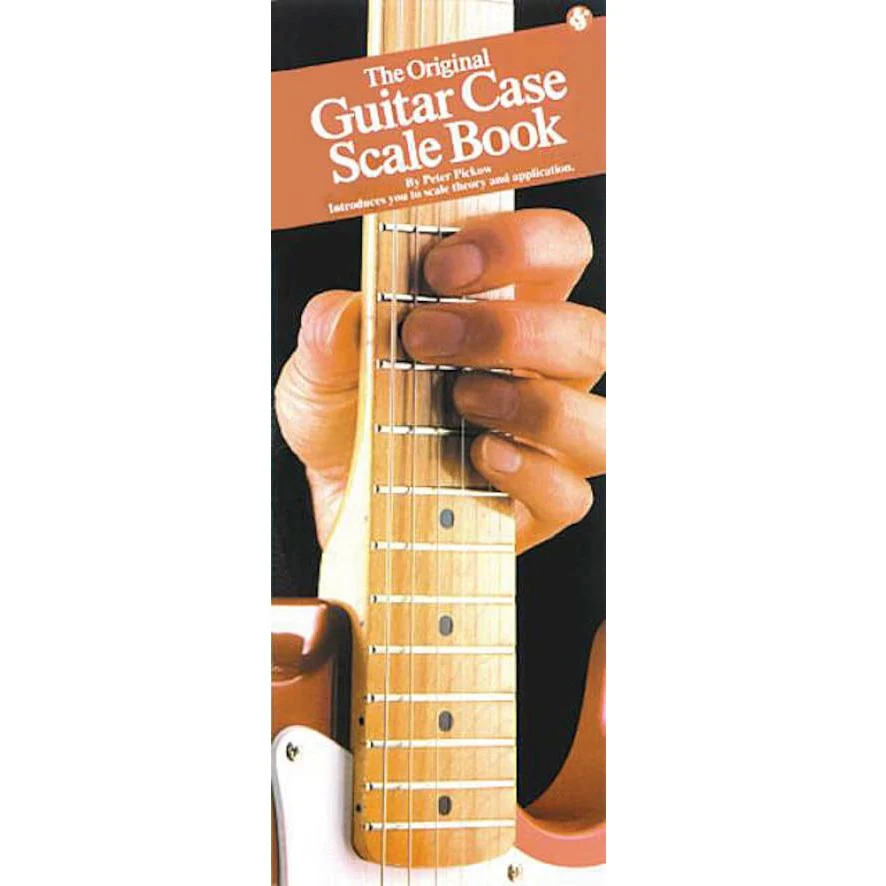 Hal Leonard HL14024243 The Original Guitar Case Scale Book