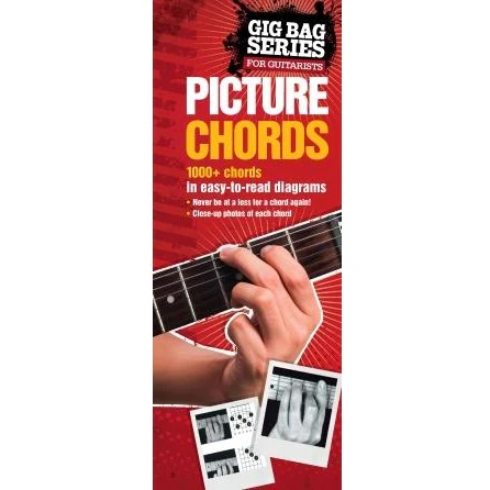 Hal Leonard HL14025535 Picture Chords for Guitarists