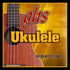 GHS HL6 6 String Ukulele Lili'u Set