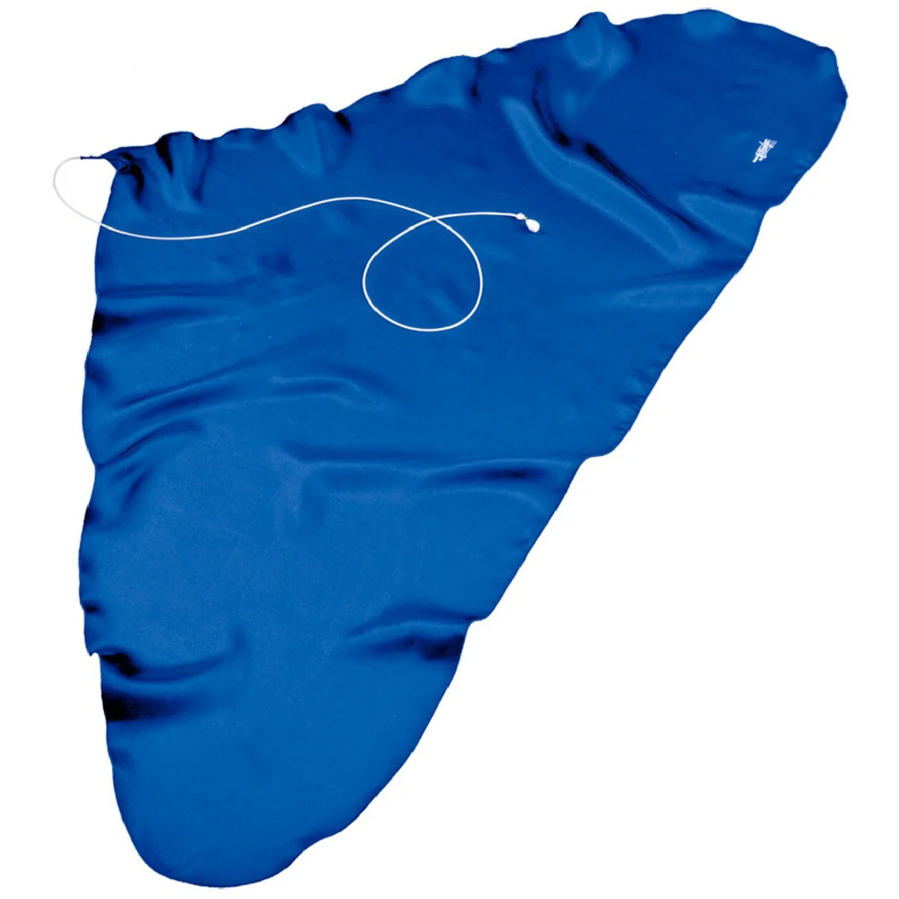 Hodge ASB2 Silk Alto Saxophone Swab Blue