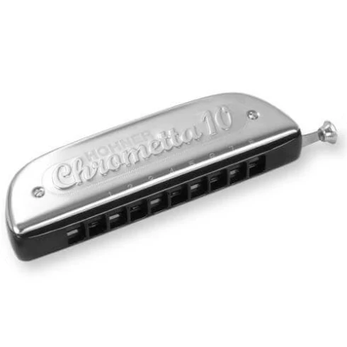 Hohner 253-C Chrometta 10 - Chromatic Harmonica
