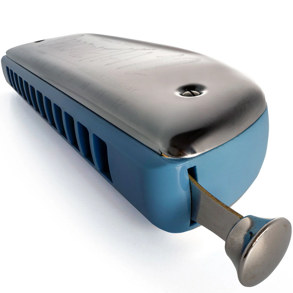 Hohner 255-C Chrometta 12, Key of C - Image 5