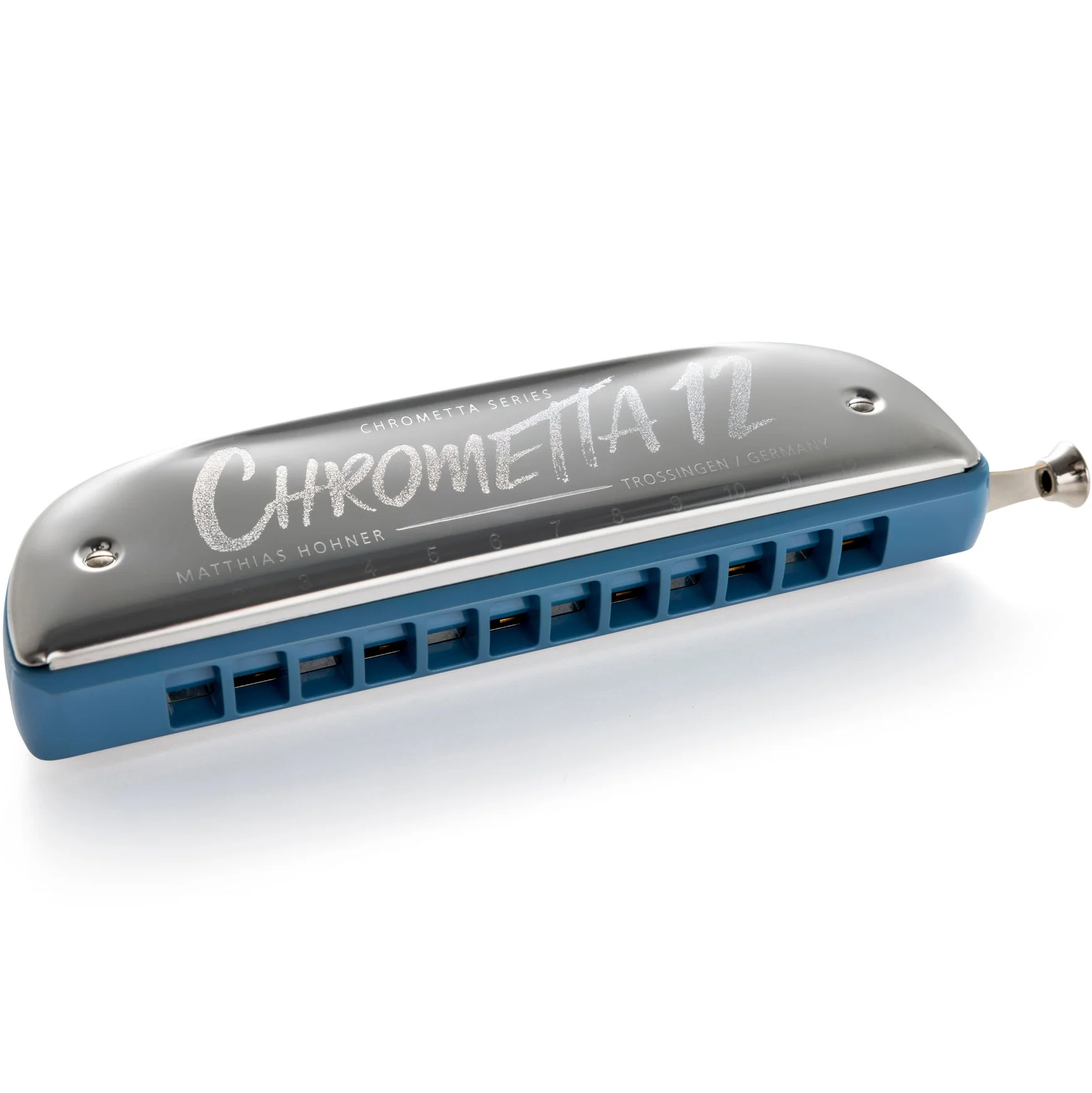 Hohner 255-G Chrometta 12, Key of G