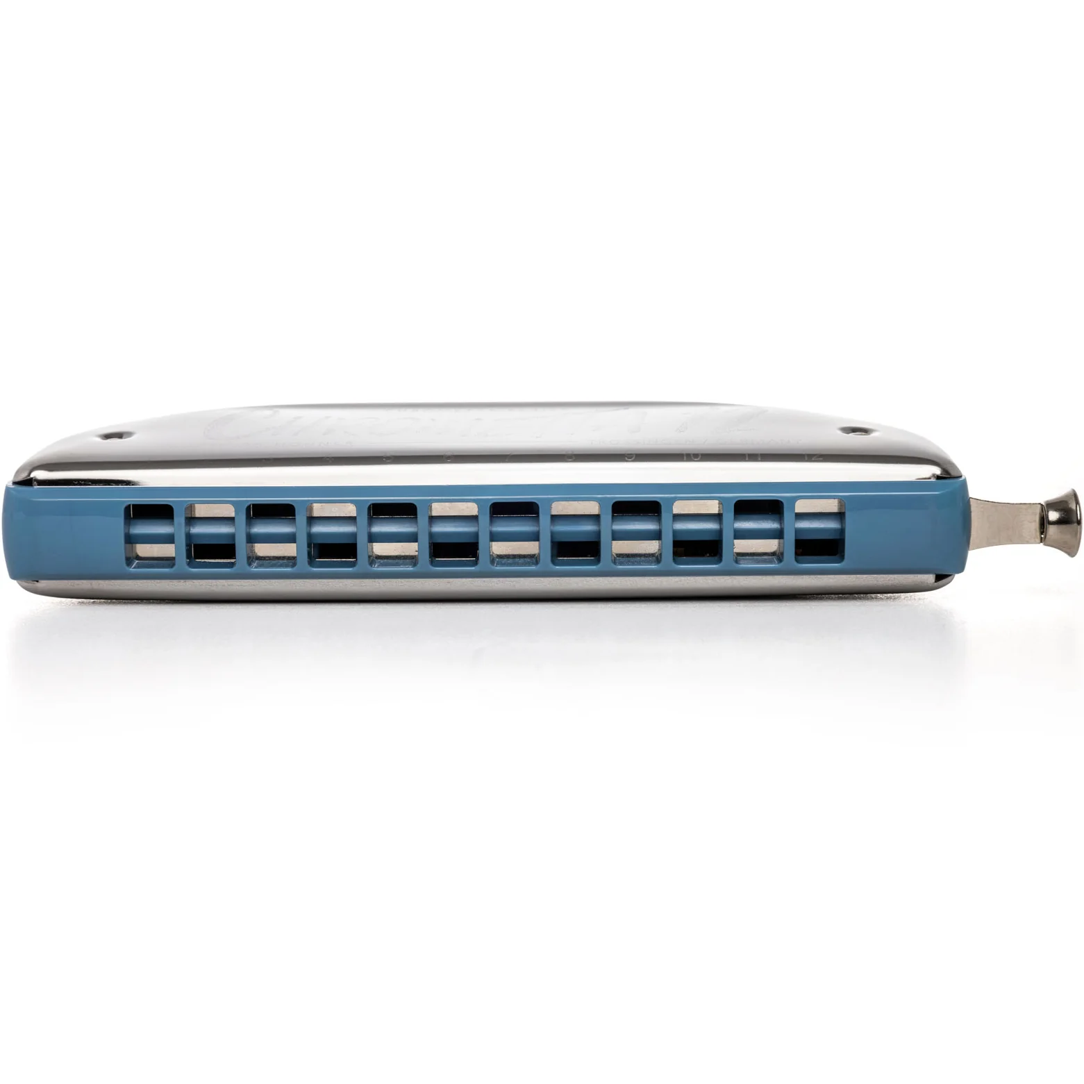 Hohner 255-G Chrometta 12, Key of G - Image 2