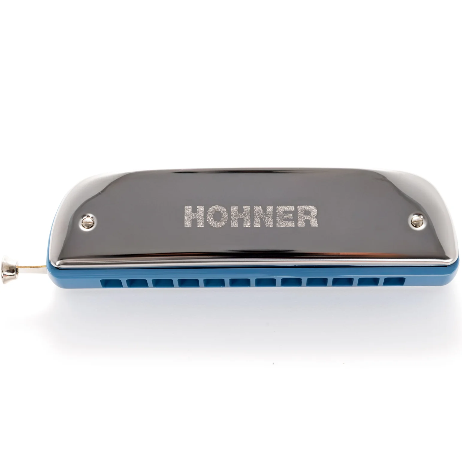 Hohner 255-G Chrometta 12, Key of G - Image 4
