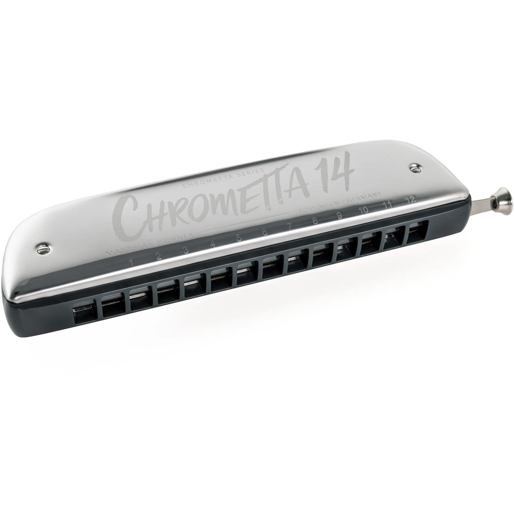 Hohner 257-C Chrometta 14, Key of C